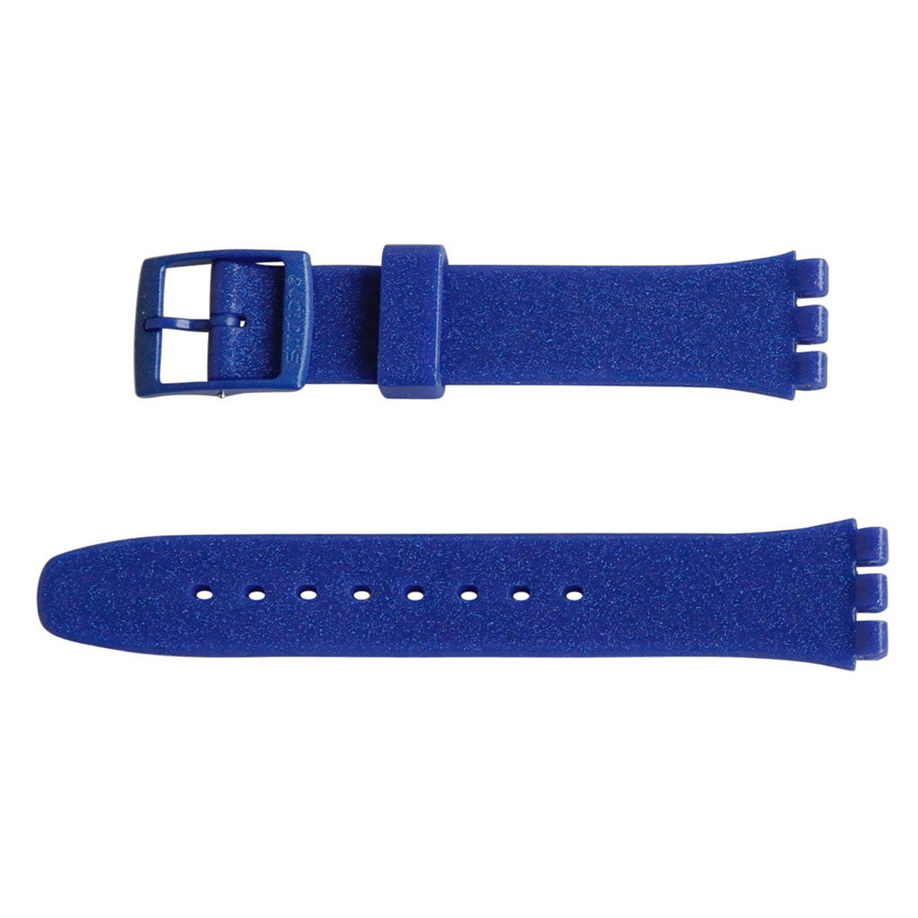 Swatch Ersatzband Intense Blue AGS144