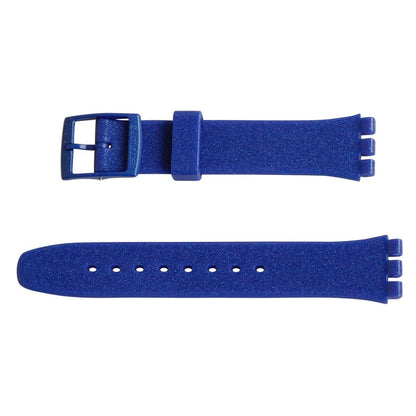 Swatch Ersatzband Intense Blue AGS144