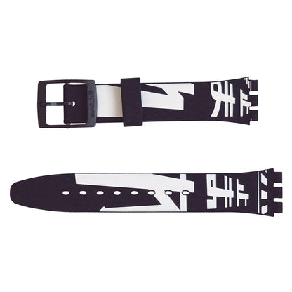 Swatch Ersatzband Japan Road AGB279