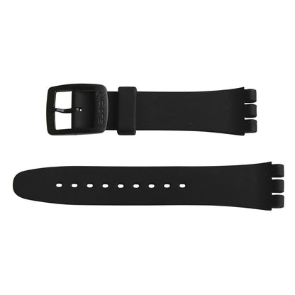 Swatch Ersatzband JELLY IN JELLY BLACK SILICONE ASUJ0000