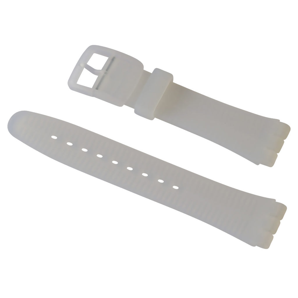 Swatch Ersatzband Jelly in Jelly Transparent Silicone ASUJ0021