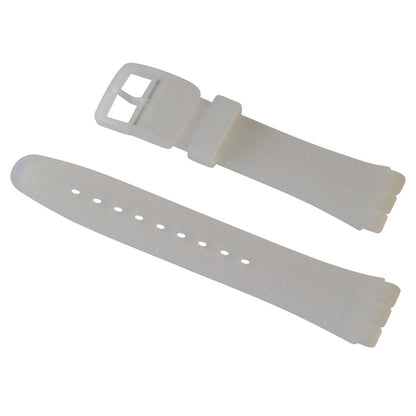 Swatch Ersatzband Jelly in Jelly Transparent Silicone ASUJ0021