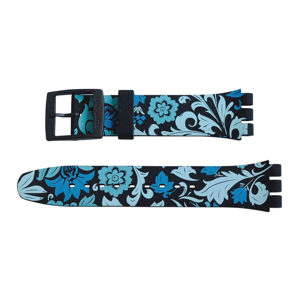 Original Swatch Ersatzband KALINKA - MALINKA BLUE ASUOZ156