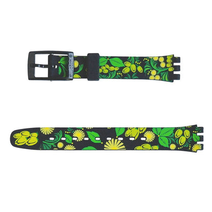 Swatch Ersatzband Kalinka Malinka Green ALZ111