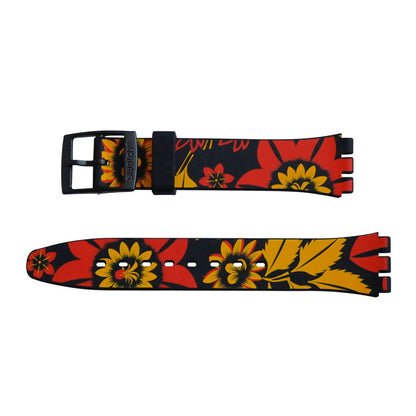Original Swatch Ersatzband KALINKA - MALINKA RED AGZ285