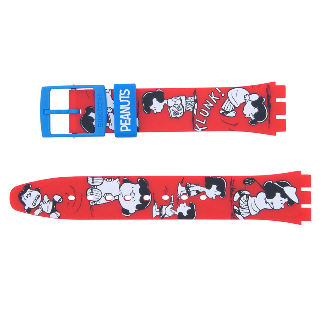 Swatch Ersatzband Klunk! ASO28Z106