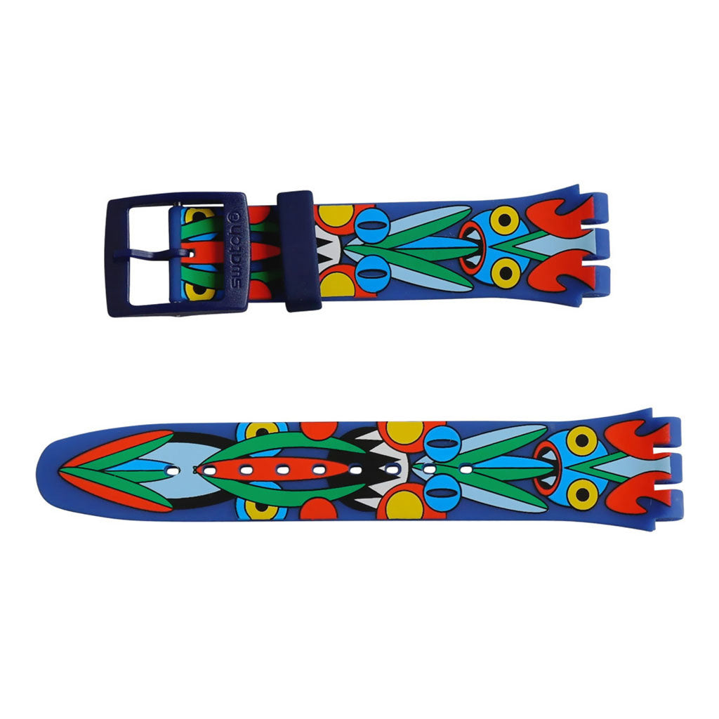 Swatch Ersatzband Kukulakuku ASUOZ171