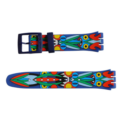 Swatch Ersatzband Kukulakuku ASUOZ171