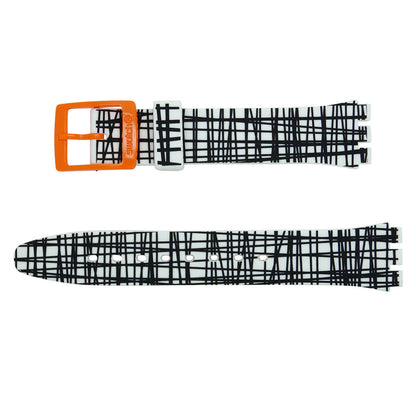 Swatch Ersatzband Lace Me AGW183