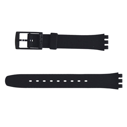 Swatch Ersatzband Lady Black Single ALB170C
