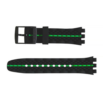 Swatch Ersatzband Laser Track ASUSB409