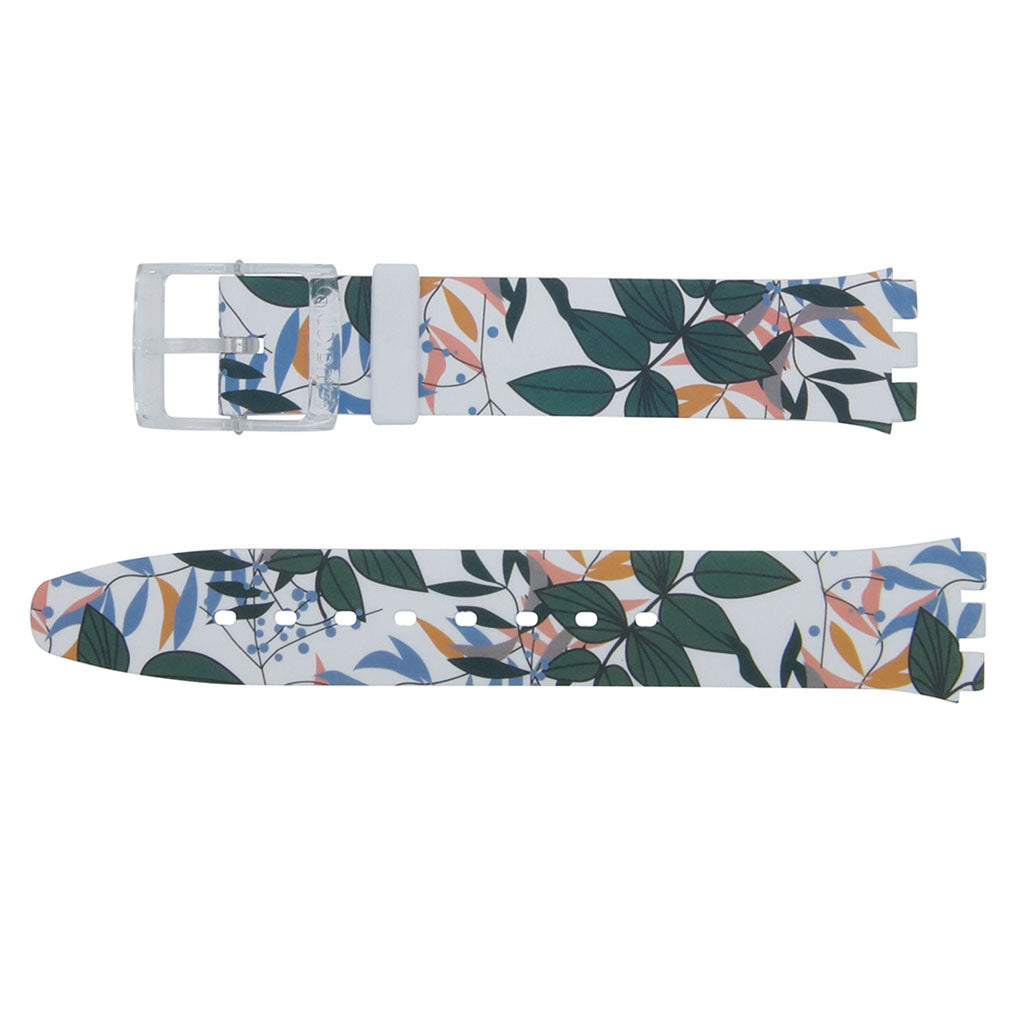 Swatch Ersatzband Leaves Jungle ASS08K111