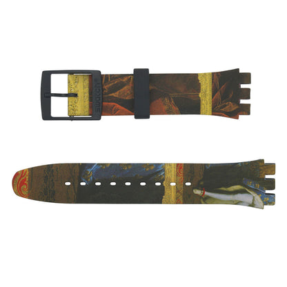 Swatch Ersatzband Leroicestmoi ASUOB150