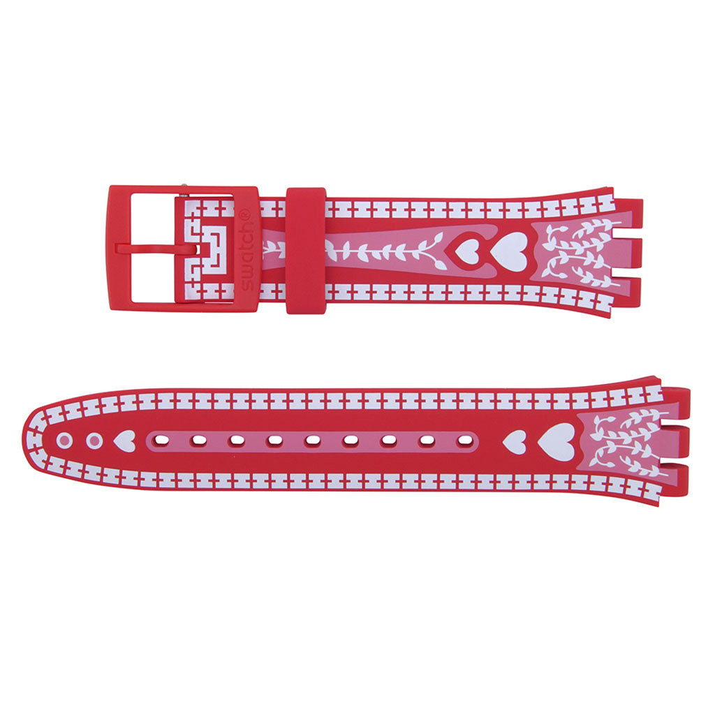 Swatch Ersatzband Let's Jass - Shareholder Special ASO32R100