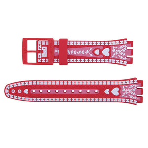 Swatch Ersatzband Let's Jass - Shareholder Special ASO32R100