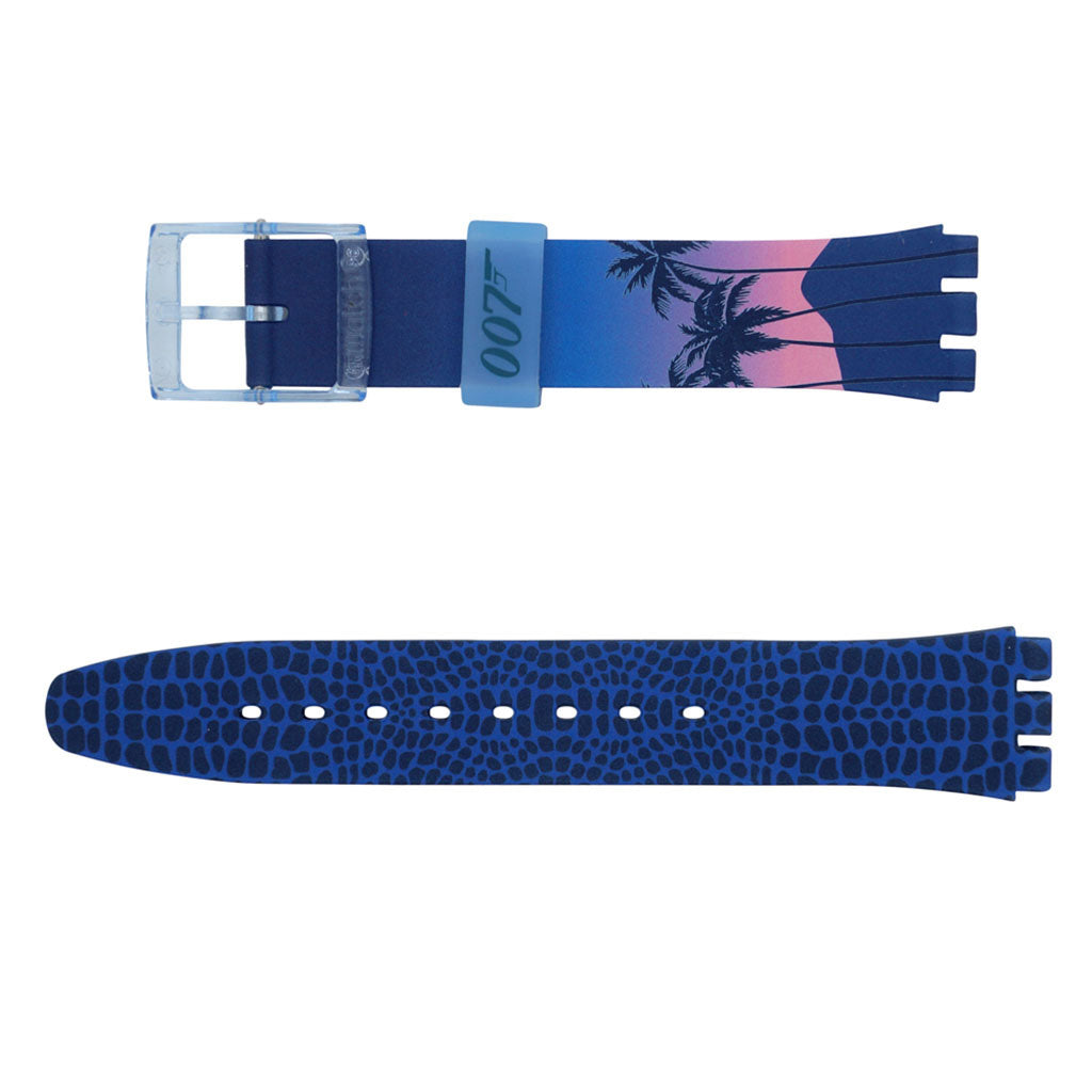 Swatch Ersatzband Licence To Kill 1989 AGZ328