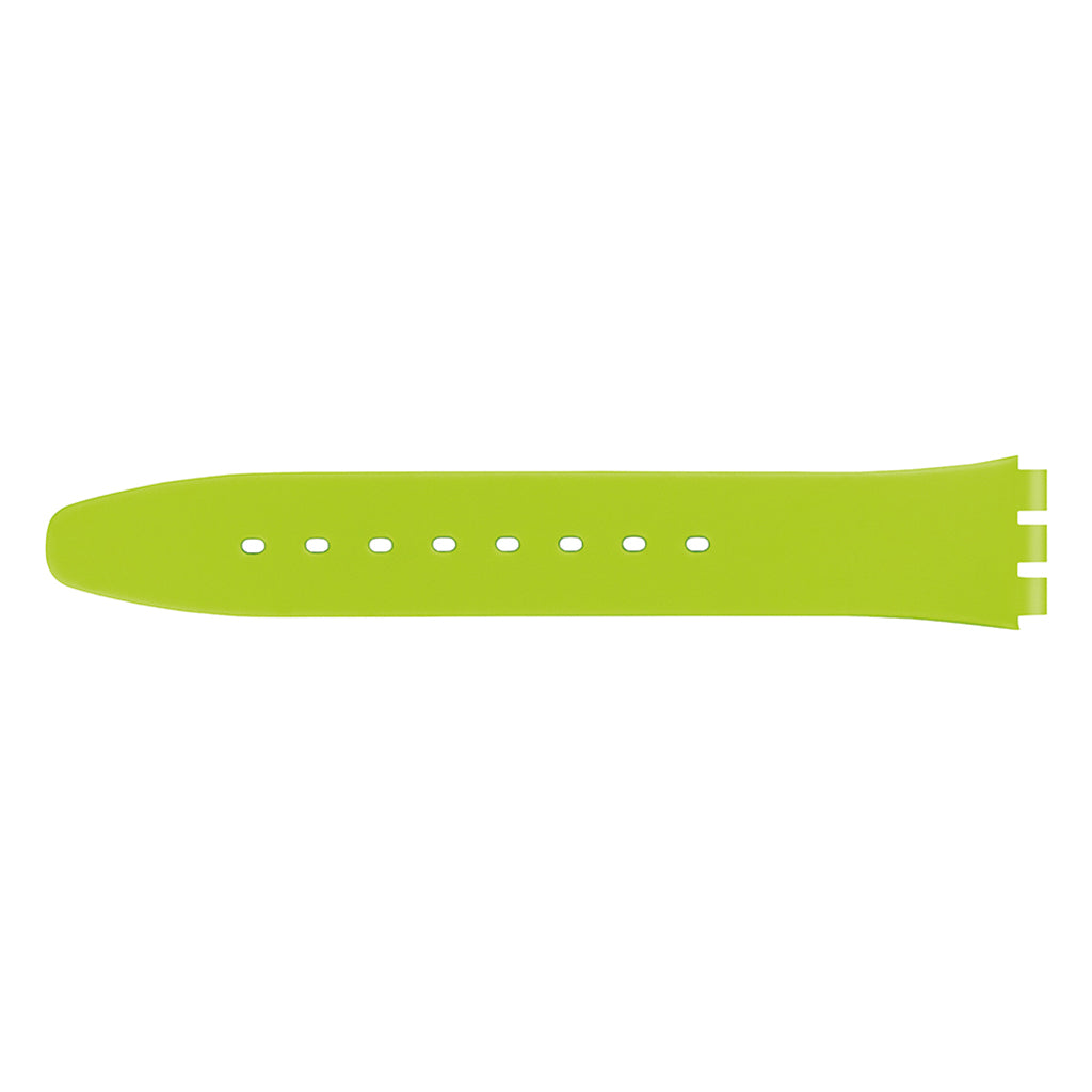 Swatch Ersatzband Light Green Silicone ACM0001H6