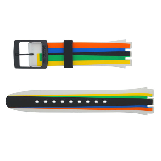 Swatch Ersatzband Ligne De Fuite ASUOW708