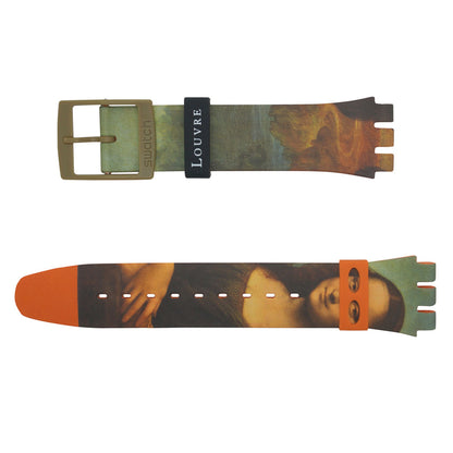 Swatch Ersatzband Lisa Masquee ASUOZ318
