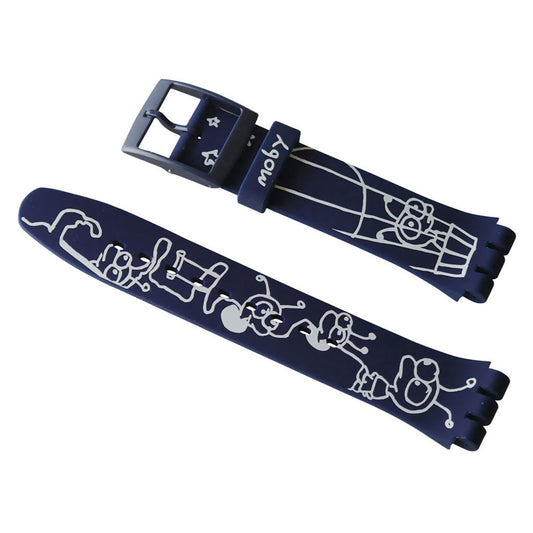 Swatch Ersatzband LITTLE IDIOT ASUOZ129