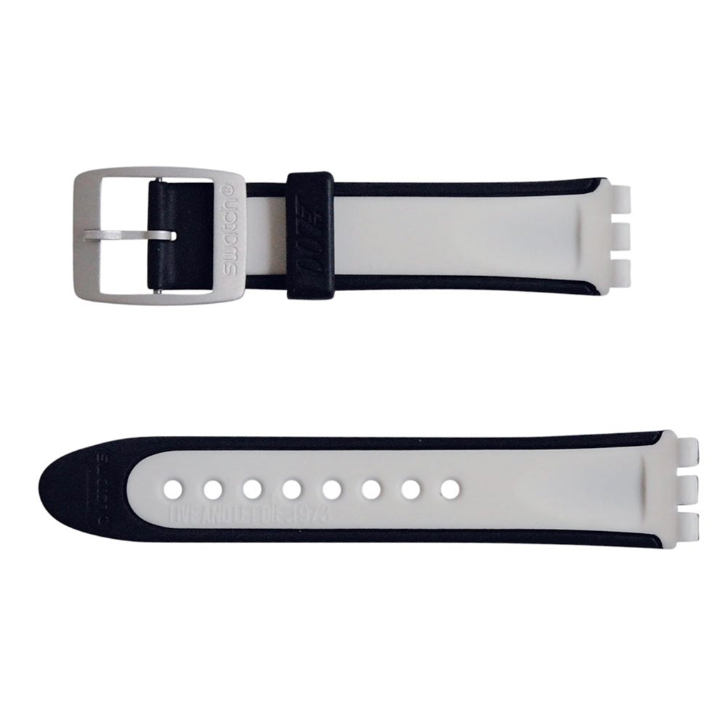 Swatch Ersatzband Live and let die AYGS4012