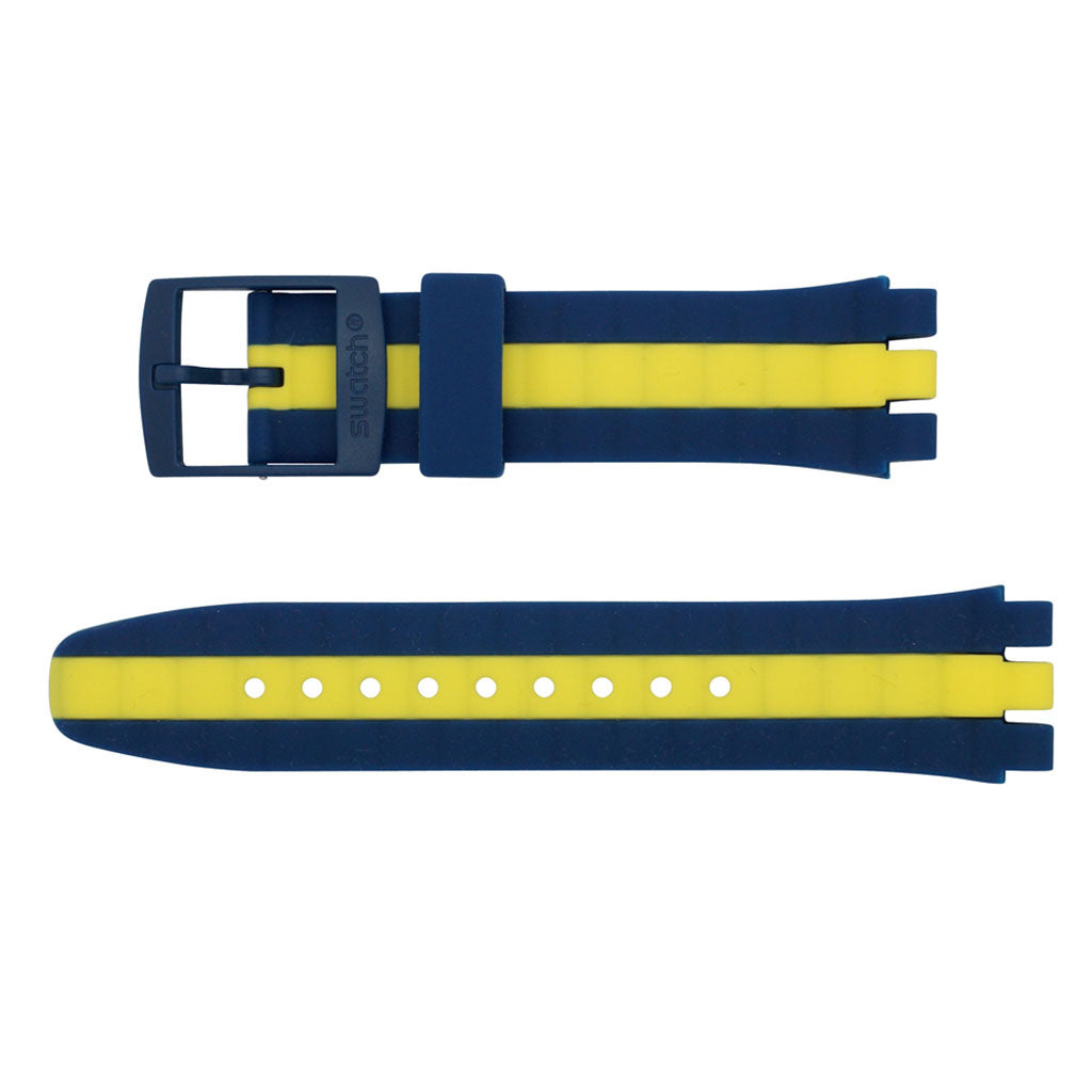 Swatch Scuba Libre Ersatzband LONG WAVES ASUUN102