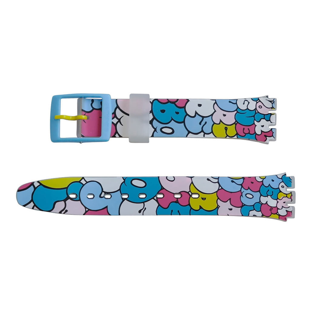 Swatch Ersatzband Swatch - Love Song AGE232STD
