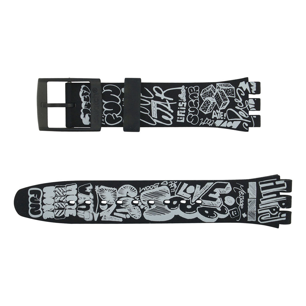 Swatch Ersatzband Love Wall ASUOB125