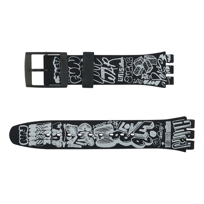 Swatch Ersatzband Love Wall ASUOB125