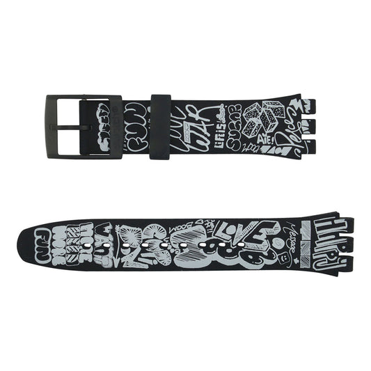 Swatch Ersatzband Love Wall ASUOB125