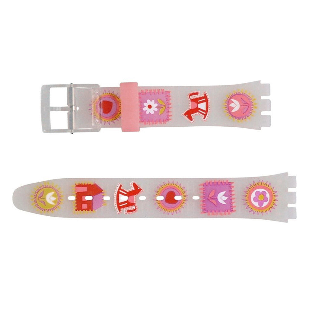 Swatch Ersatzband Lucky Pads AGE230