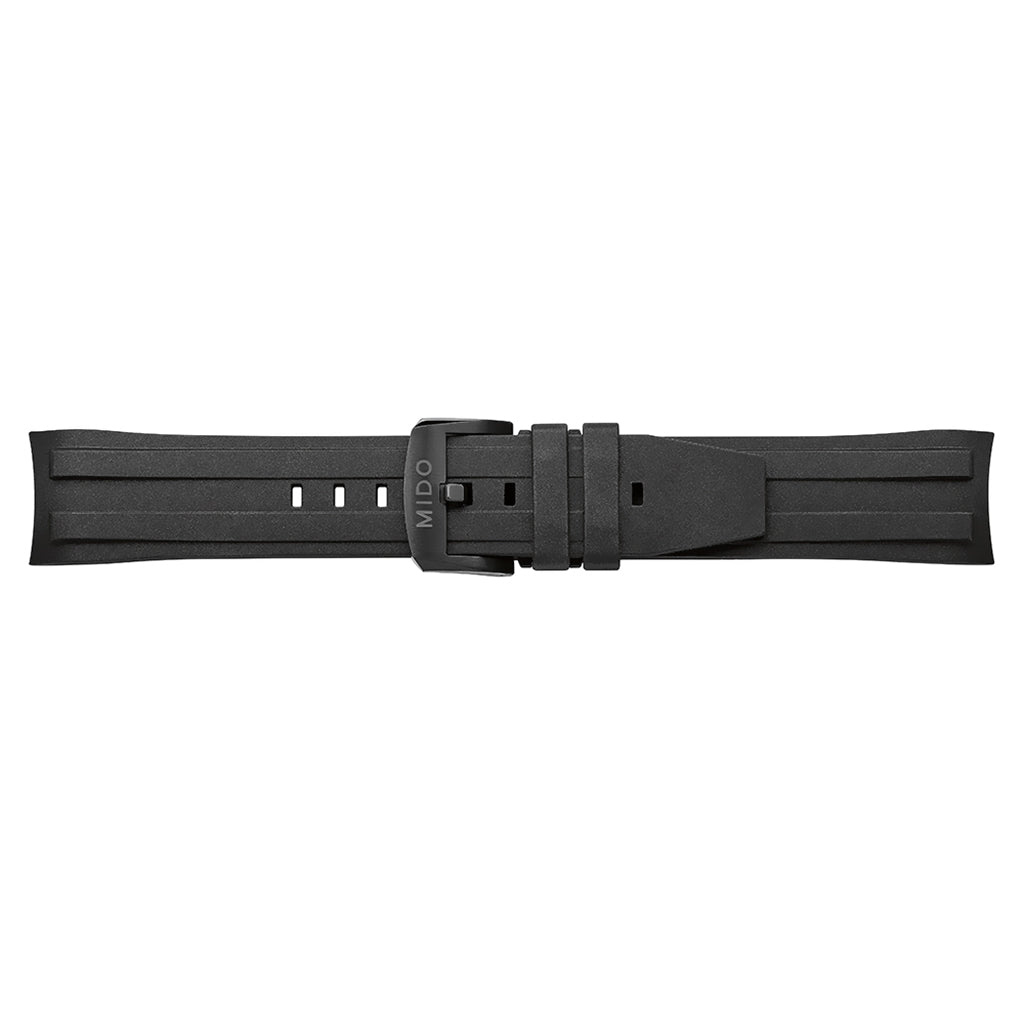 Mido Armband Ocean Star Captain Diver 600 Rubber Black M603016390