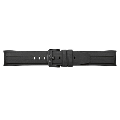 Mido Armband Ocean Star Captain Diver 600 Rubber Black M603016390
