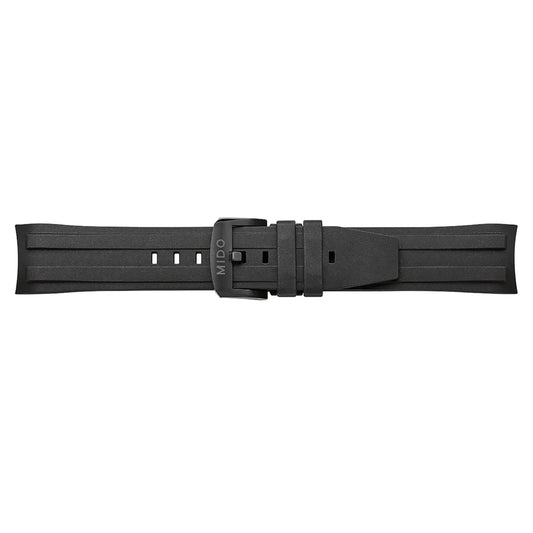 Mido Armband Ocean Star Captain Diver 600 Rubber Black M603016390