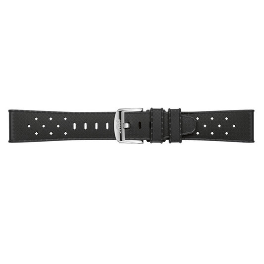 Mido Armband Ocean Star Decompression Worldtimer Rubber Black M603018678
