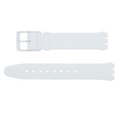 Swatch Ersatzband Magi White ASS08K108