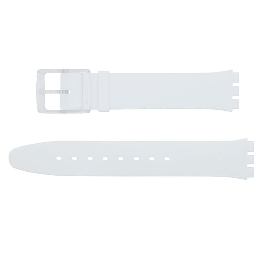 Swatch Ersatzband Magi White ASS08K108