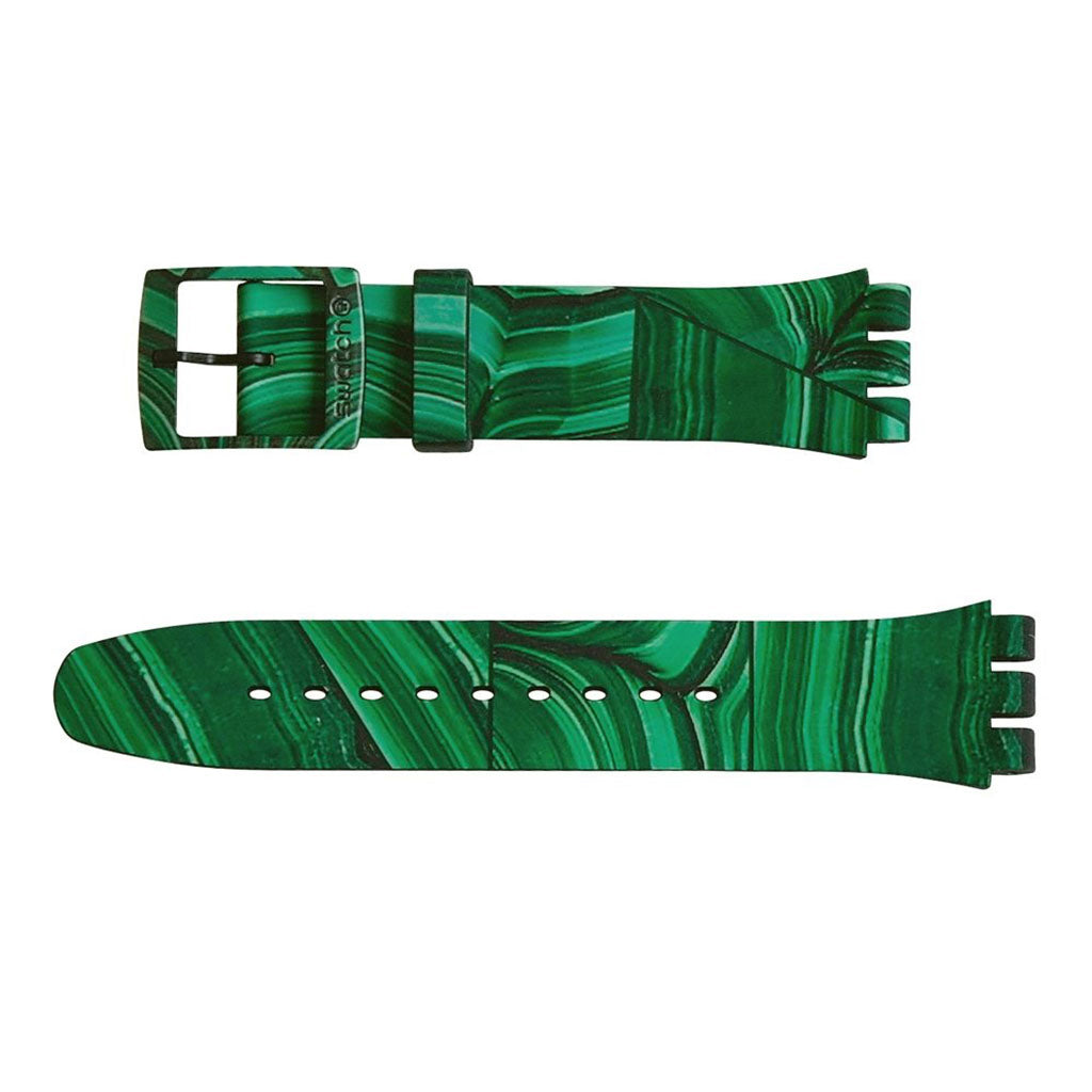 Swatch Ersatzband Marmora Verde ASUOB122