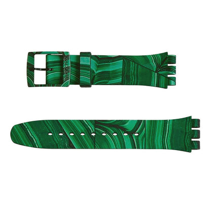 Swatch Ersatzband Marmora Verde ASUOB122