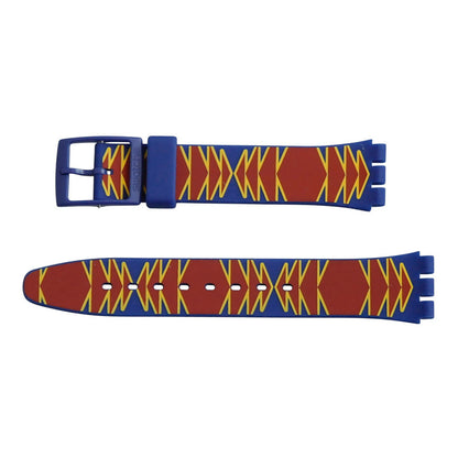 Swatch Ersatzband MEXICAN MASK AGN235