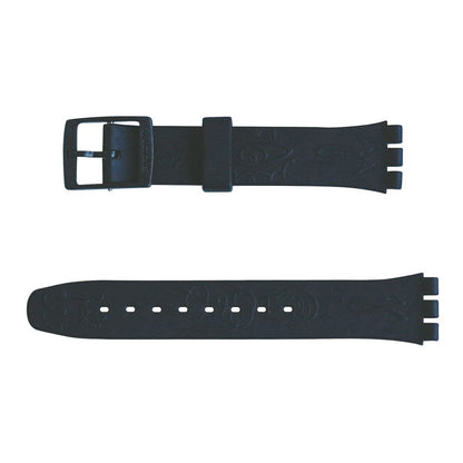 Swatch Ersatzband Swatch - Midnight Magi AGB249