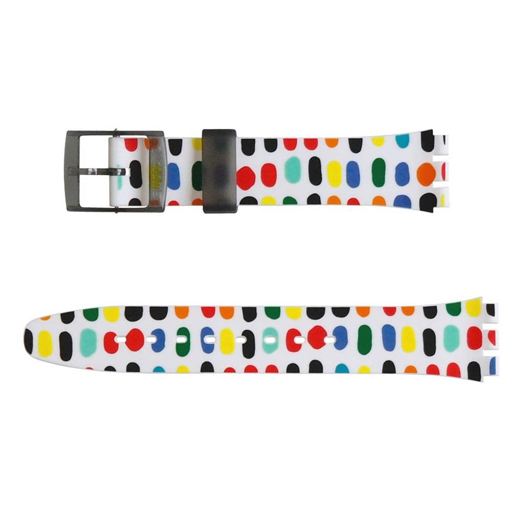 Swatch Ersatzband Milkolor AGM417