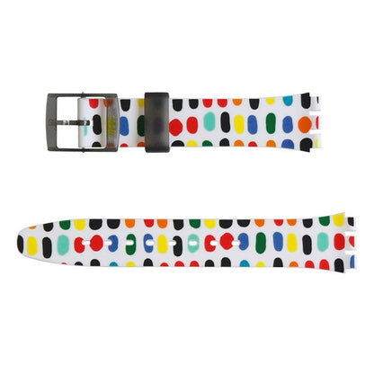Swatch Ersatzband Milkolor AGM417