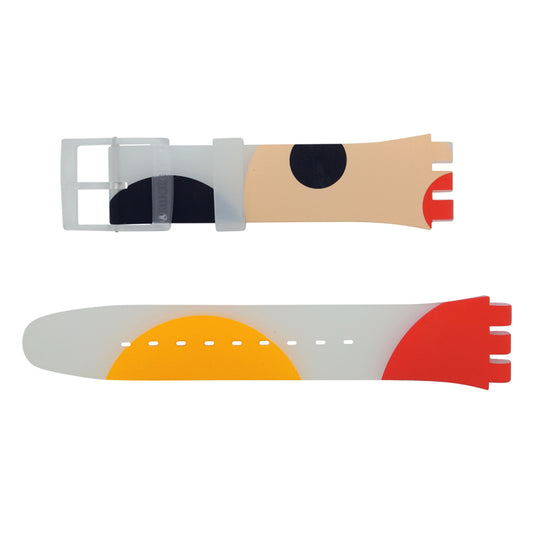Swatch Ersatzband Mirror Spot Mickey ASUOZ290