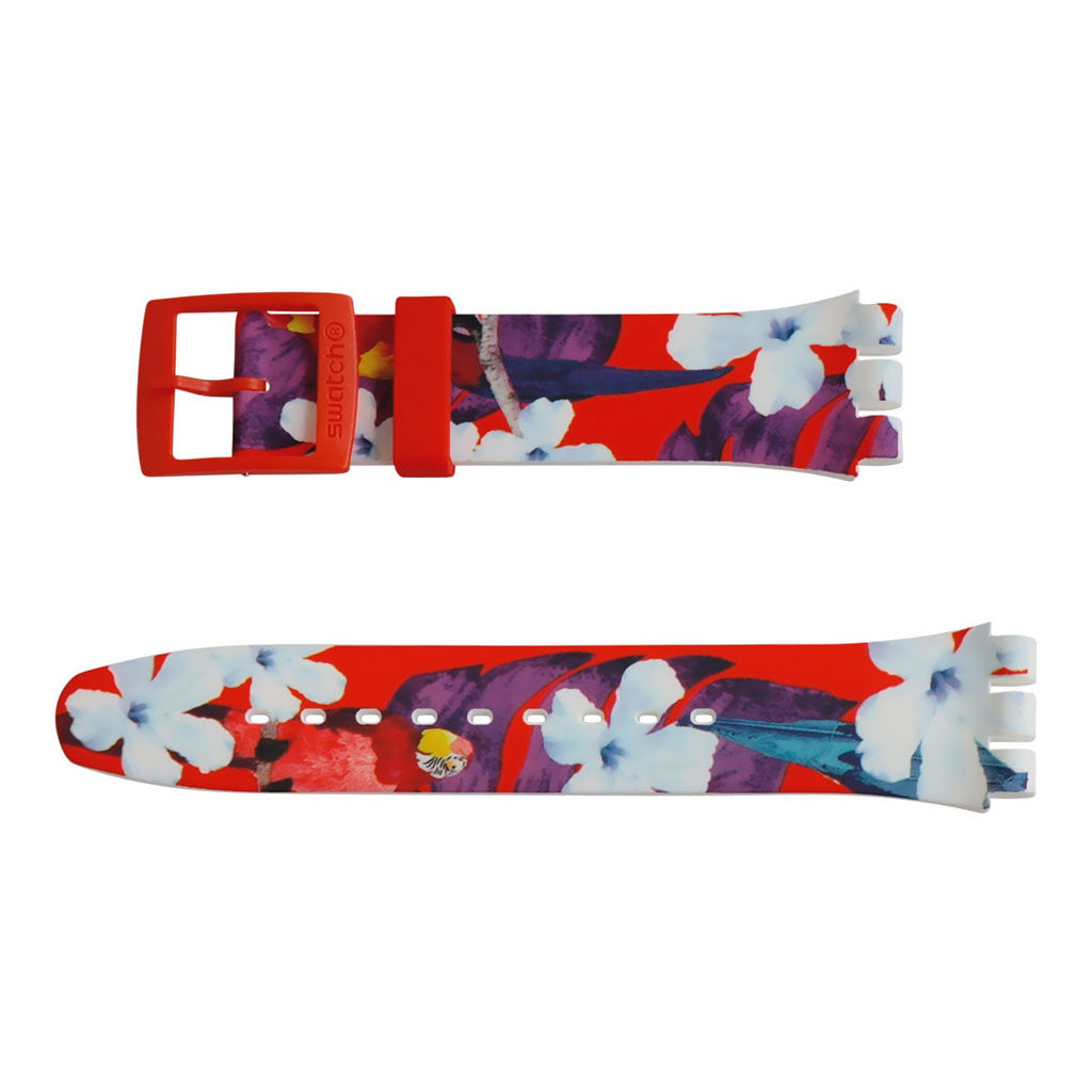 Swatch Ersatzband MISTER PARROT ASUOR105