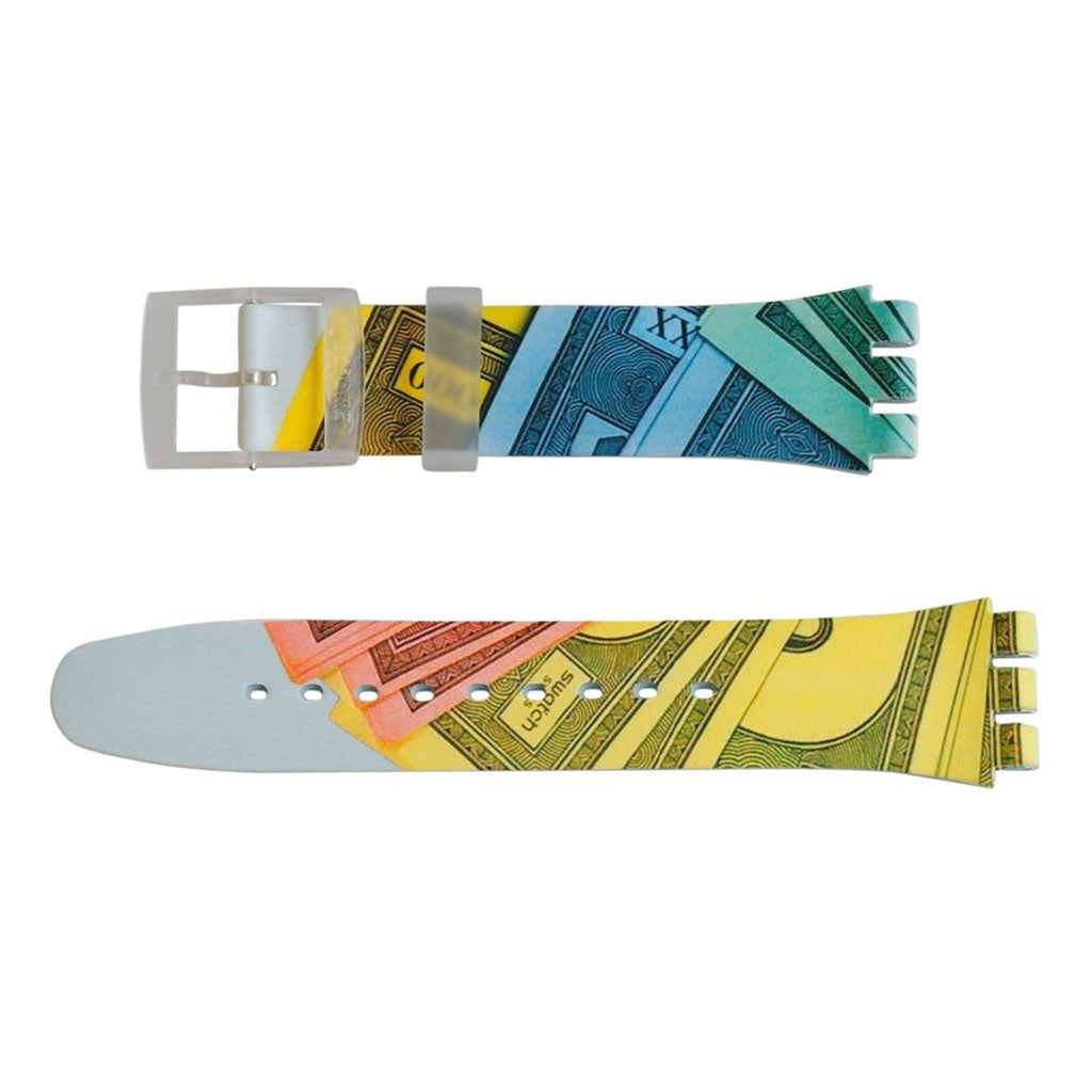Swatch Ersatzband Money Honey ASUOG107