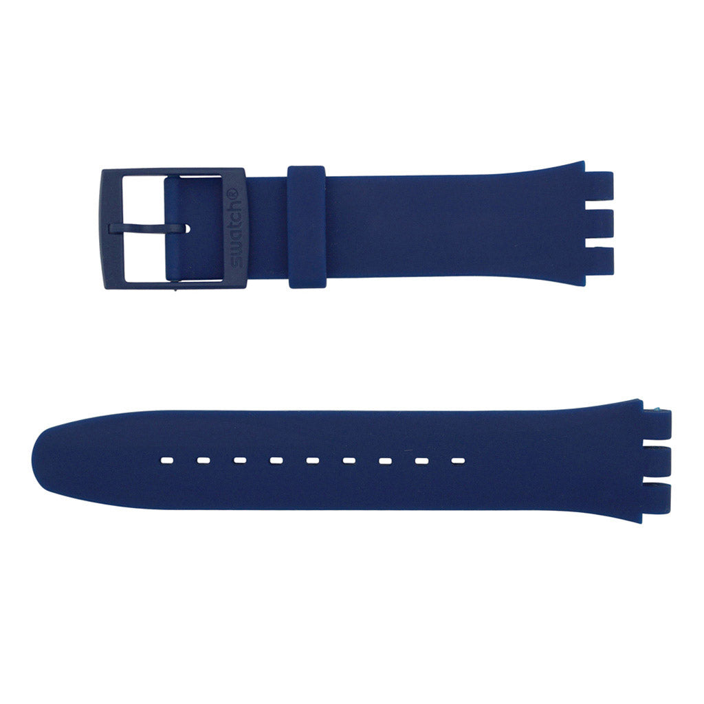 Swatch Ersatzband Mono Blue ASUON116