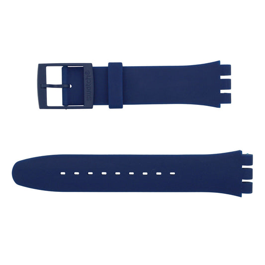 Swatch Ersatzband Mono Blue ASUON116