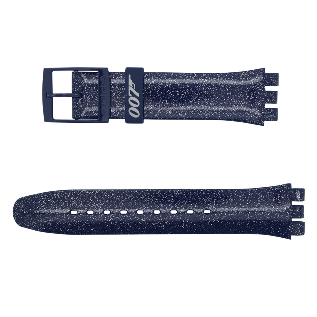 Swatch Ersatzband Moonraker 1979 ASUOZ305