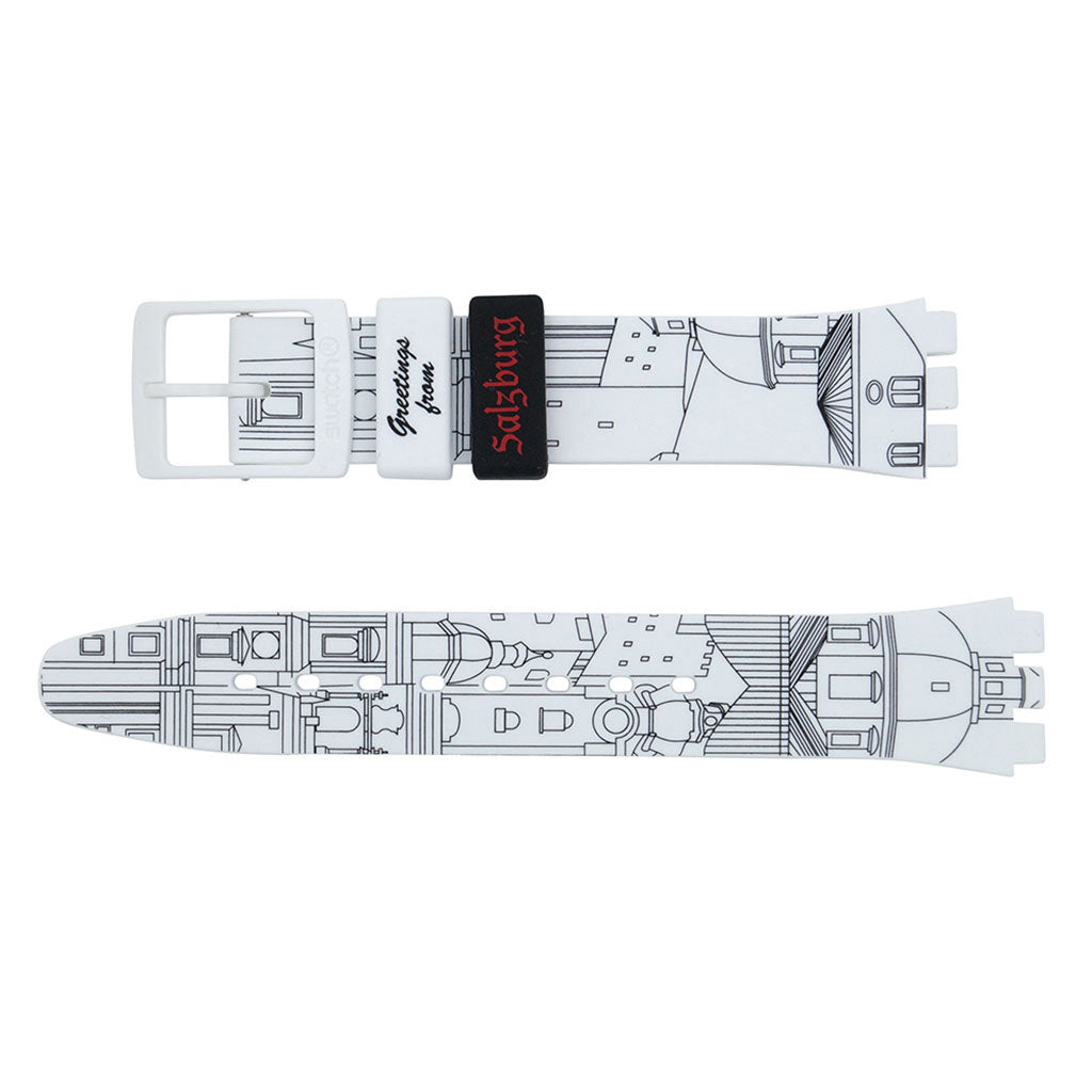 Swatch Ersatzband Mozart Melodies AGZ332